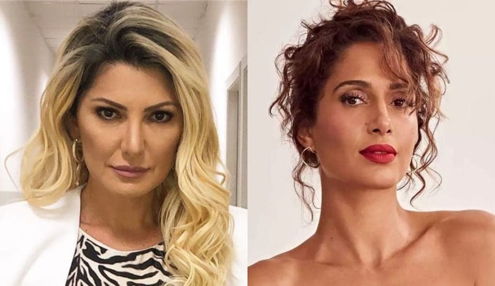 Antonia Fontenelle detona Camila Pitanga após atriz sair em defesa da trans presidiária Suzy