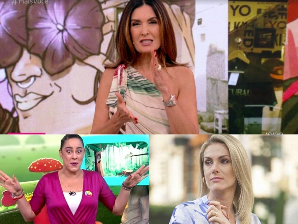 Audiência da TV 06/03: Fátima Bernardes deixa Globo à beira do abismo e Silvia Abravanel faz Hoje Em Dia fracassar na Record
