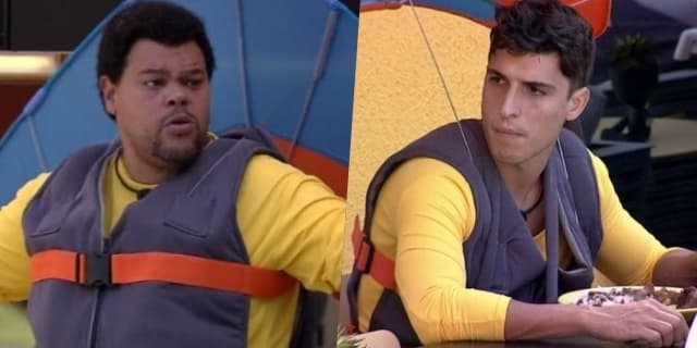 BBB20: Amizade de Babu e Prior fica estremecida após discussão por causa de Thelma: "Você acha que ganha?"