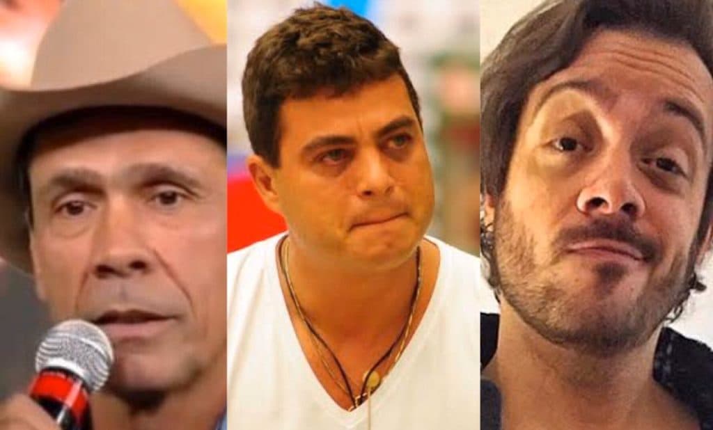 Cowboy, Max e Dhomini venceram o BBB, foram à falência, perderam parte do corpo e viram fortuna ir para o esgoto