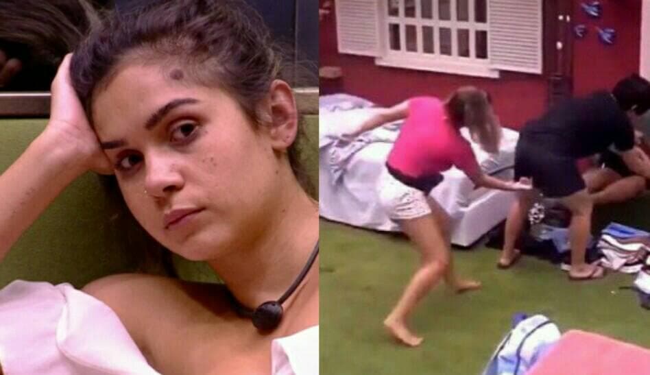 Vídeo! Pyong recebe "dedada" de Gizelly no bumbum e público pede expulsão do BBB 20
