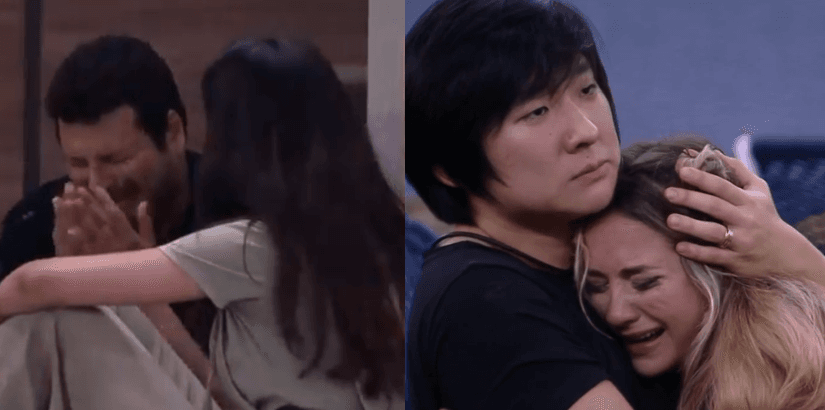 BBB20: Sem beijo, Victor chora desesperado após Guilherme sair e vira meme: "Não deixou nada para mim"