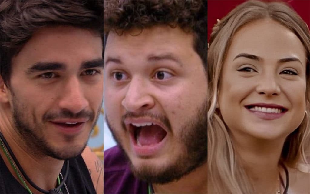 BBB20: Victor Hugo assume romance com Guilherme e Gabi e faz revelação chocante: "Trisal"