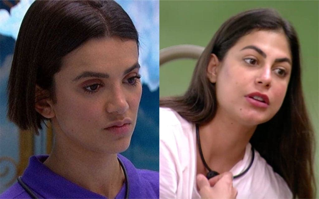 BBB20: Manu perde a paciência, confronta Mari em briga e anuncia paredão: "Vou nela"