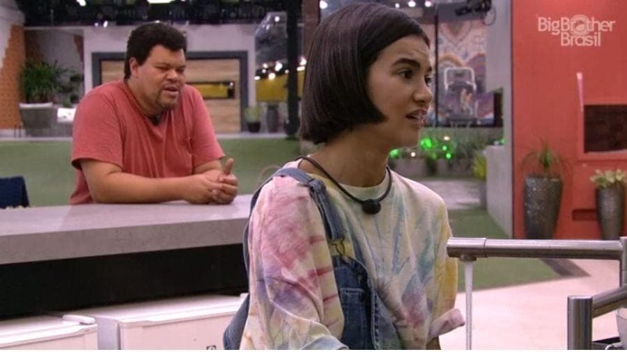 BBB20: Babu Santana implora por Anjo e vai aos prantos: "Preciso ver meus filhos"
