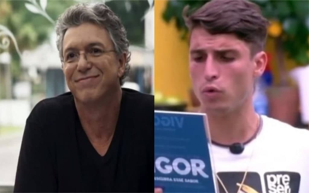 BBB20: Prior erra pronúncia de palavra, recebe aula de Boninho e vira piada
