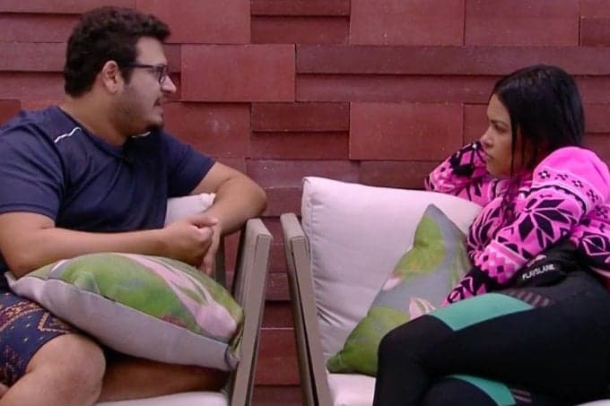 BBB20: Flayslane perde a paciência com Victor Hugo e detona: "Palestrinha"