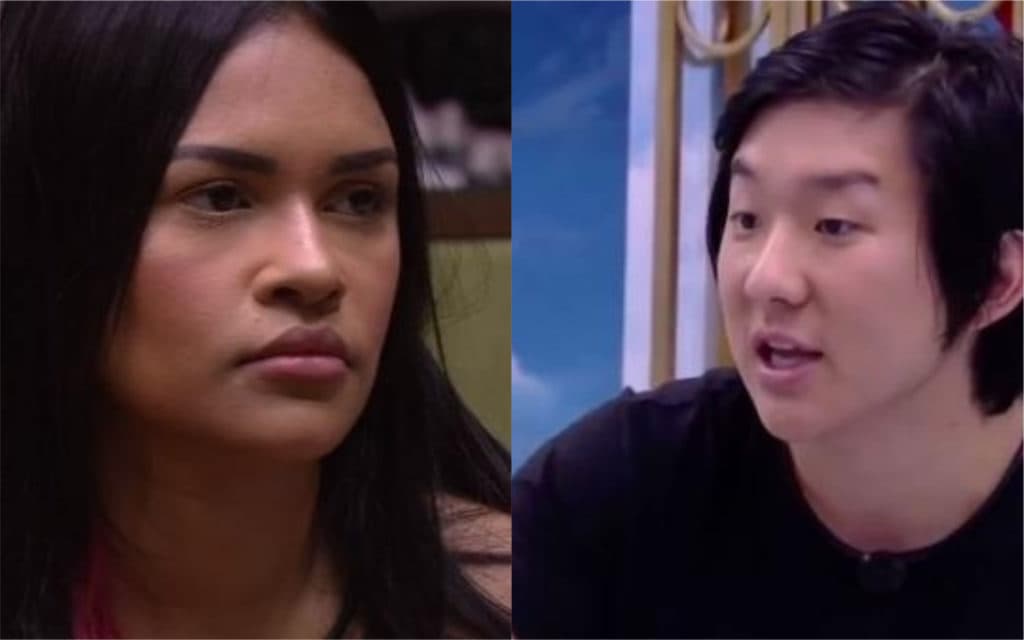 BBB20: Flayslane acusa Pyong de assédio, se dá mal e recebe suspensão pesada