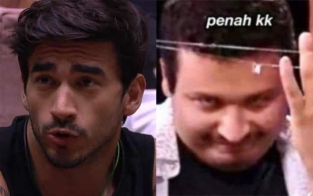 BBB20: Revoltado com Victor Hugo, Guilherme exige escapulário de volta e rebate 'trisal'