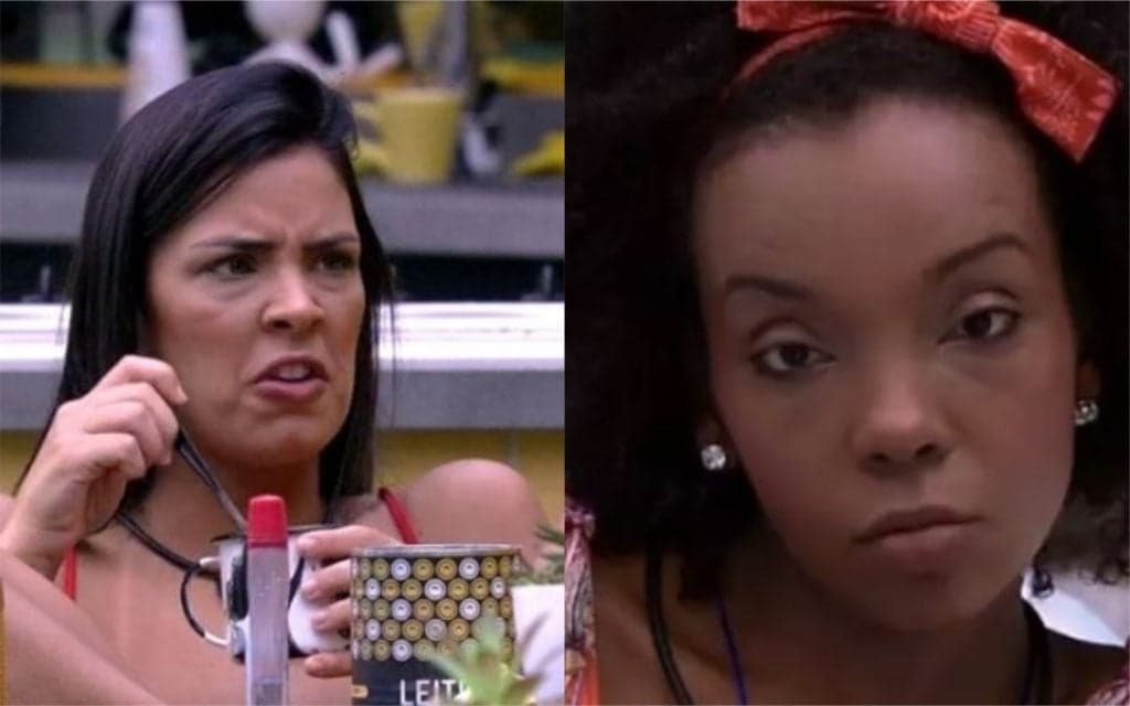 BBB20: Ivy mostra verdadeira face e diz que colocará Thelma no paredão: "Vou nela primeiro"
