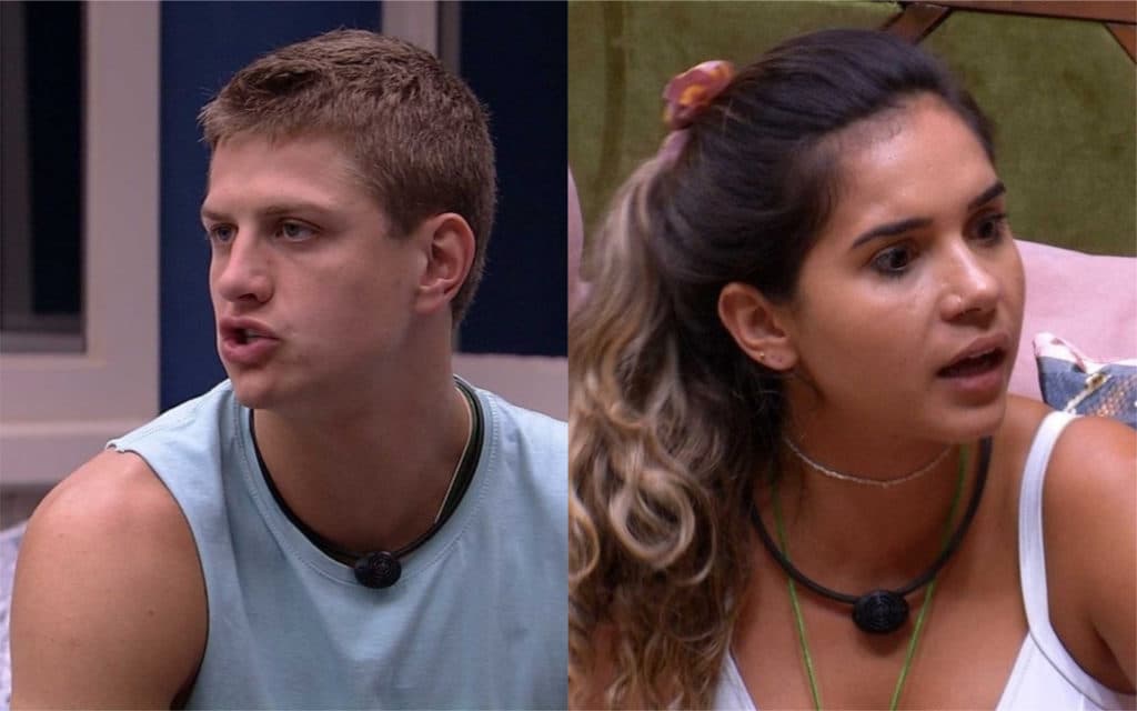 BBB20: Lucas detona Gizelly e expõe sister: "Como é que tem fã"