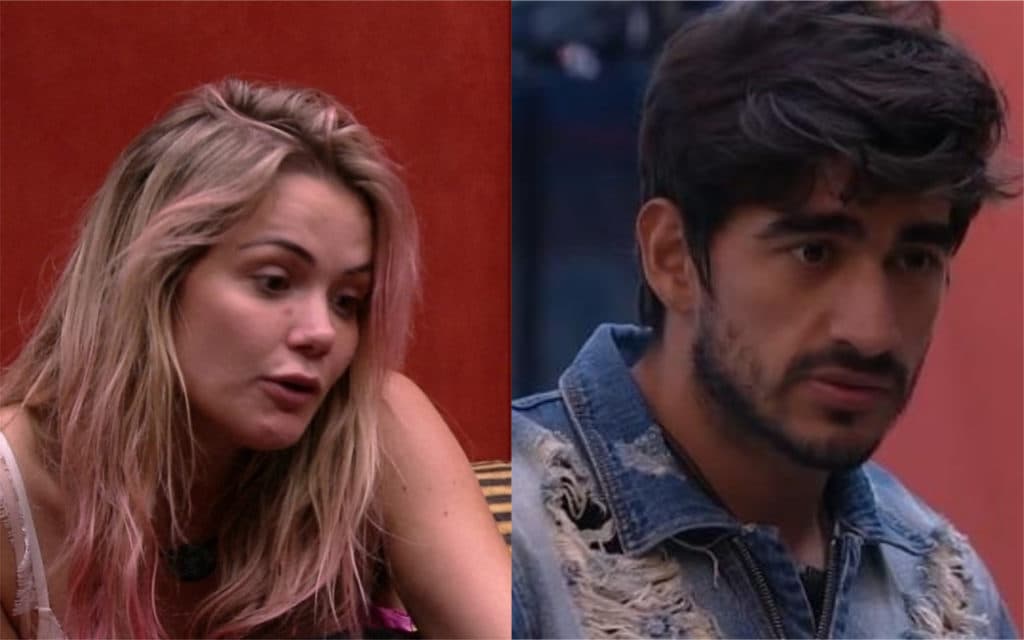 BBB20: Frente a frente, Marcela confronta Guilherme e detona namoro: "Fake"