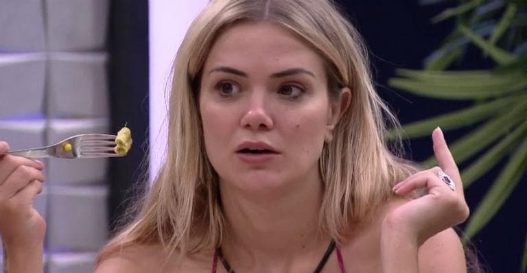 BBB20: Marcela faz apelo durante raio-x e pede para público não eliminar Daniel: “Vou ter um treco se esse menino sair”
