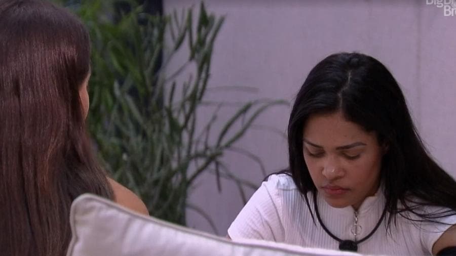 BBB20: Flay confronta Mari após ser chamada de falsa e famosa rebate: "Me feriu"