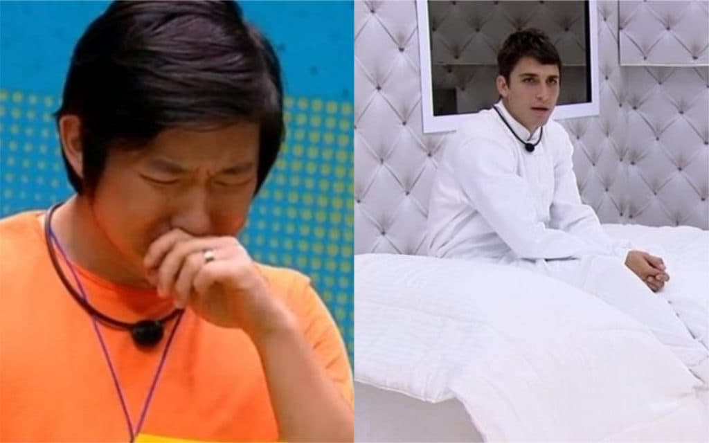 BBB20: Pyong vai aos prantos e desabafa sobre Prior no Quarto Branco: "Não vai sair"