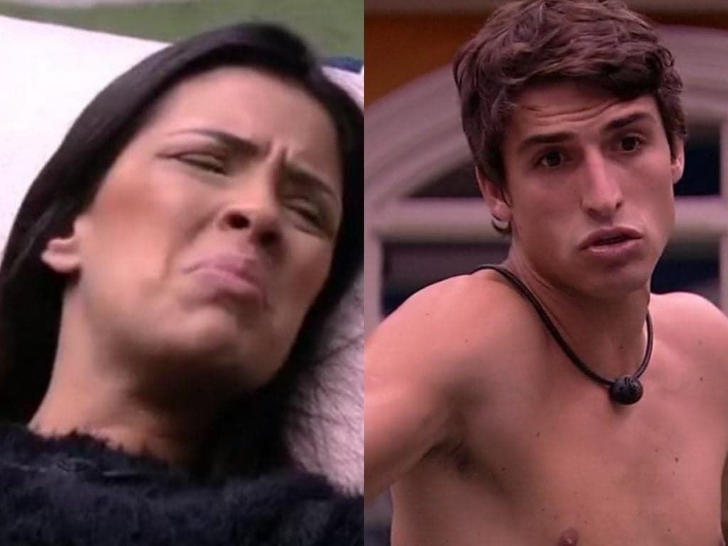 BBB20: Ivy se revolta durante conversa com Fay, fala demais e ataca Prior: "Achei ridícula a postura dele''