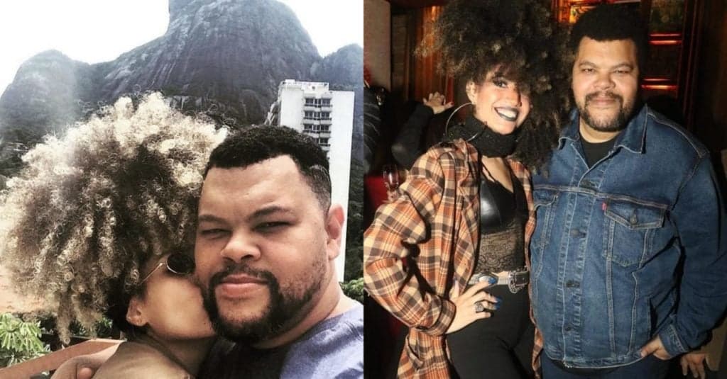 Namorada de Babu evita falar sobre comentários preconceituosos: "não quero dar minha opinião"