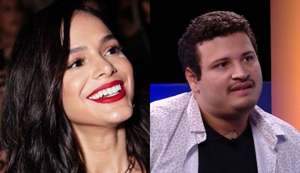 Bruna Marquezine faz deboche com a cara de Victor Hugo após eliminação no BBB20