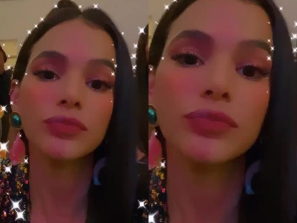 Amada? Bruna Marquezine interrompe festa de arromba para assistir ao BBB