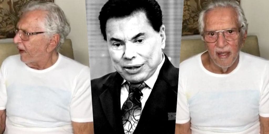 Carlos Alberto expõe Silvio Santos ao vivo, entrega mentira do animador e rompimento entre eles: "Cresceu demais"