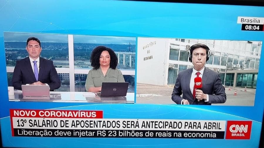 CNN Brasil comete erro e tem sinal vazado antes da estreia