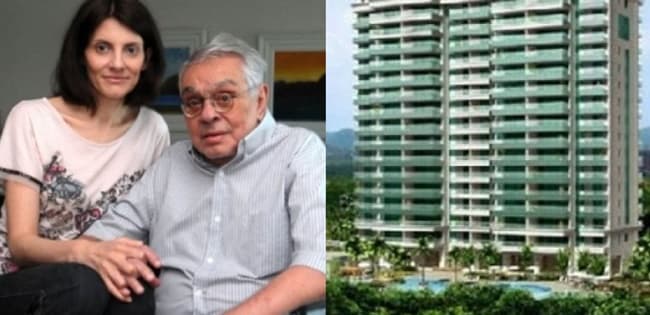 Viúva de Chico Anysio herda apartamento de 7 milhões e filhos do comediante ficam sem nada