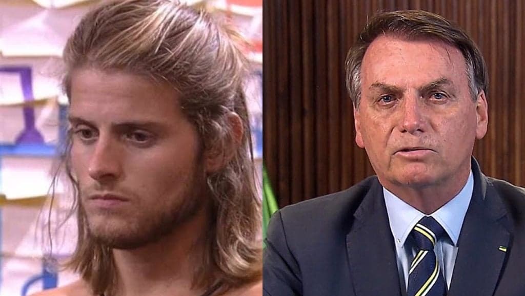 Passada! Ligação entre Bolsonaro e Daniel, do BBB 20, é revelada e público fica perplexo ao vê-los juntos
