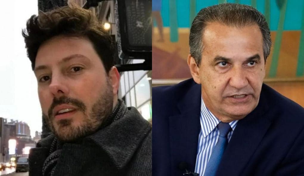 Danilo Gentili faz comparação de Silas Malafaia com Satanás após religioso se recusar a fechar igrejas