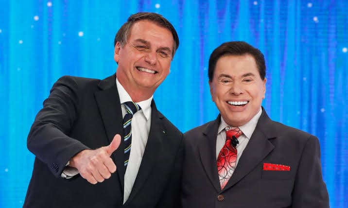 Silvio Santos leva rasteira de Jair Bolsonaro e futuro do SBT passa a ser incerto