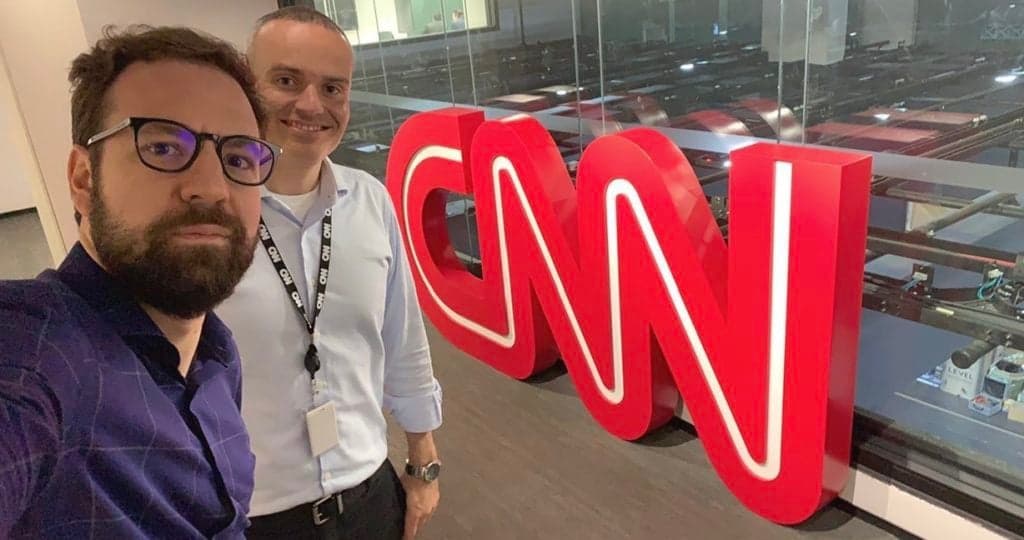Diretor da CNN Brasil quebra o silêncio e fala sobre relação íntima com colega: “Nosso sonho”