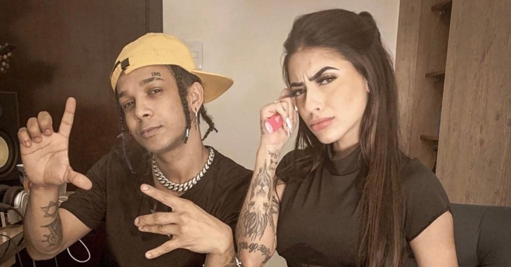 Filho de Catra e Mirella chamam a atenção de ícone da música mundial
