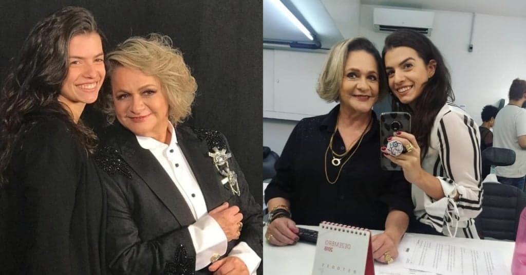Fafy Siqueira assume namoro com cantora 35 anos mais nova