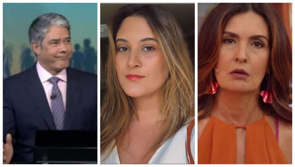 Filha de William Bonner e Fátima Bernardes anuncia a chegada de novos membros à família: "São gêmeos"