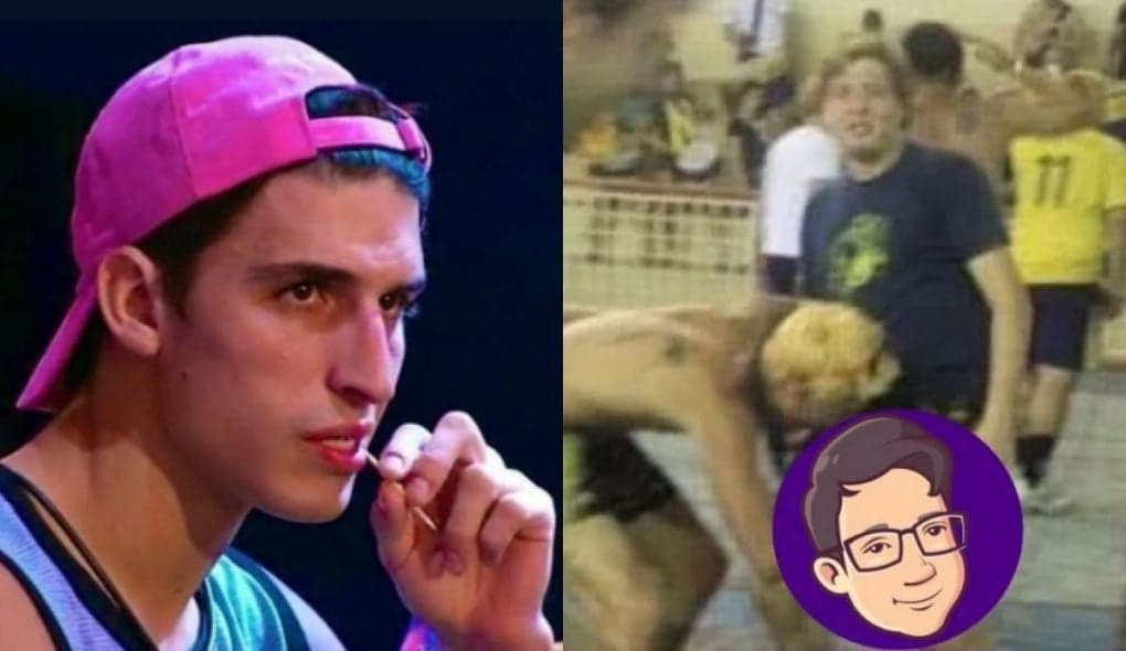 Felipe Prior, após fotos íntimas com homens, é apontado como gay e pai decide abrir o jogo sobre o filho