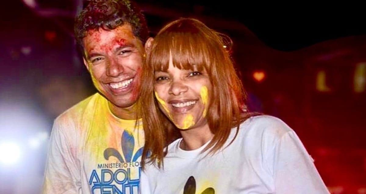 Flordelis prestou homenagem para Anderson do Carmo, seu marido que foi assassinado (Foto: Reprodução/ Instagram) Flordelis prestou homenagem para Anderson do Carmo, seu marido que foi assassinado (Foto: Reprodução/ Instagram)