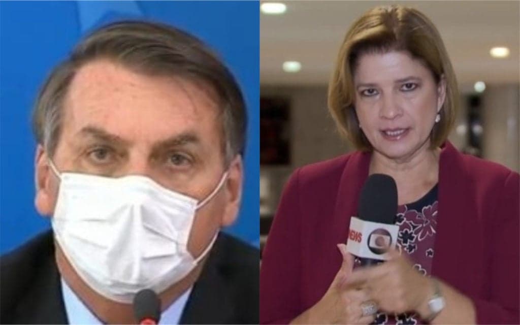 Jornalista da Globo expõe o que pensa, pede perdão ao vivo para Bolsonaro e público pede demissão: "Foi tosco"