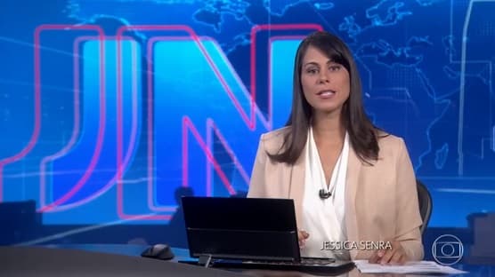 Emocionante! Apresentadora da Globo chora ao vivo ao falar sobre Coronavírus