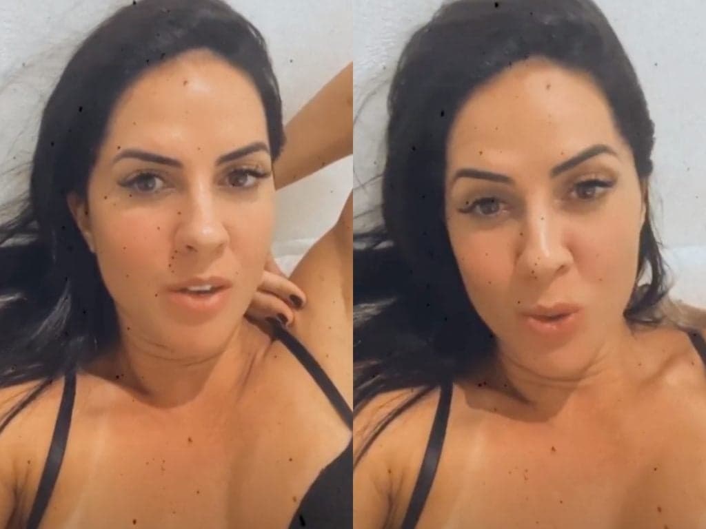 Esposa de Zezé, Graciele Lacerda rasgo o verbo e expõe momento traumatizante na TV: "Acabaram comigo"