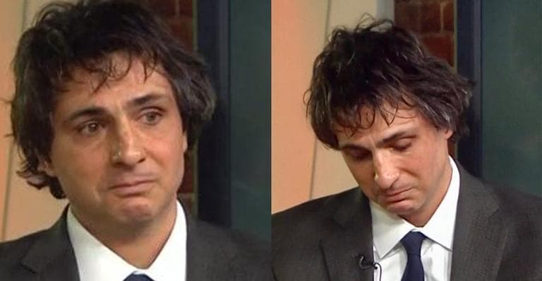 Jornalista da Globo não segura a emoção e vai às lágrimas ao vivo na TV