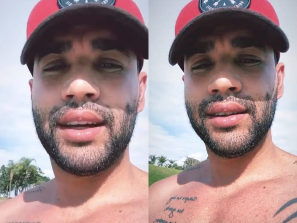 Passada! De quarentena, Gusttavo Lima choca público ao revelar o que tem dentro de casa