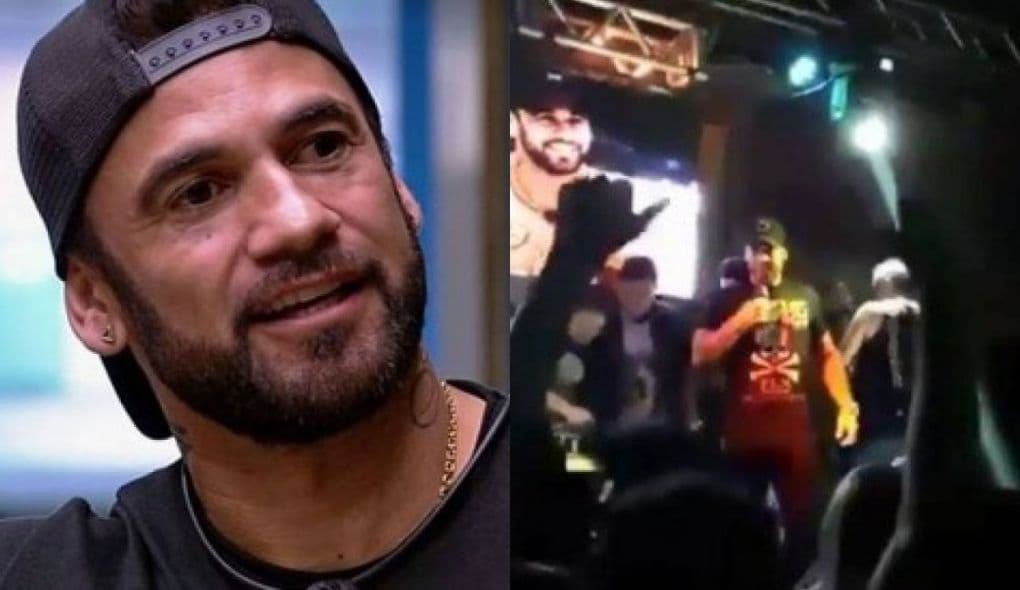 Ex-BBB Hadson é vaiado durante show em Belém e fica transtornado: "Inveja"