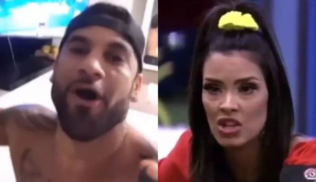 Hadson do BBB20 xinga Ivy em vídeo polêmico e causa revolta entre os internautas: "Sua bost*"