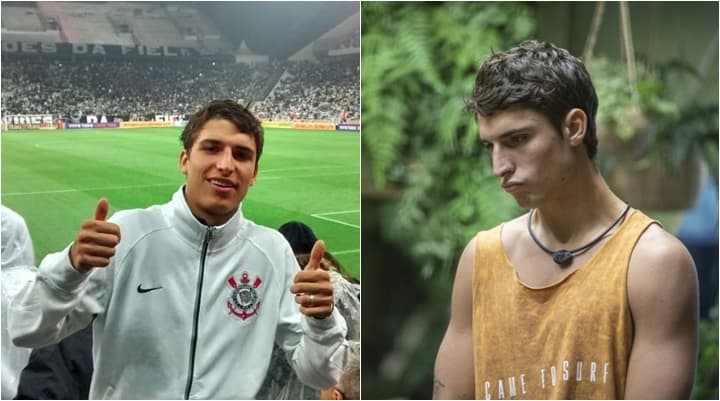 Felipe Prior, destaque no BBB20, pode jogar no Corinthians: “Faremos o convite”