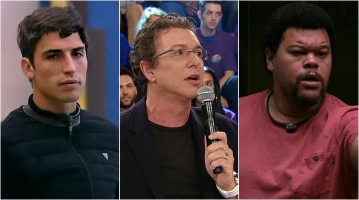 Boninho é questionado se Babu e Prior são seus favoritos no BBB20 e resposta deixa público em choque