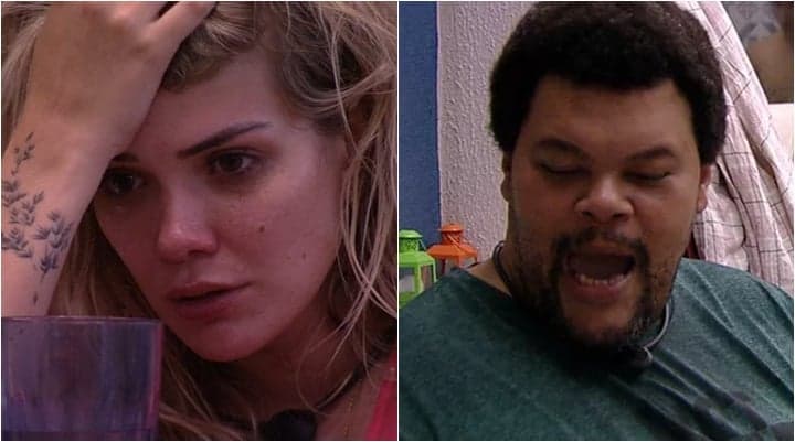 Marcela entra em desespero com permanência de Babu no BBB20: “Choque para nós”
