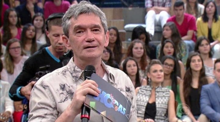 Serginho Groisman anuncia cancelamento do Altas Horas por causa do coronavírus
