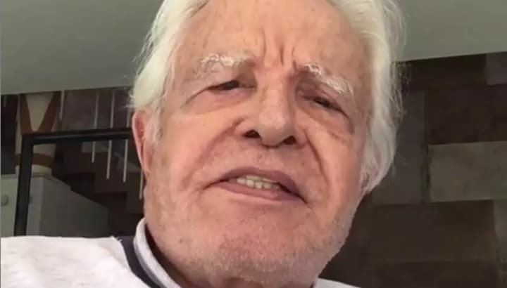 Cid Moreira se isola e faz desabafo preocupante: “Corro perigo de vida”