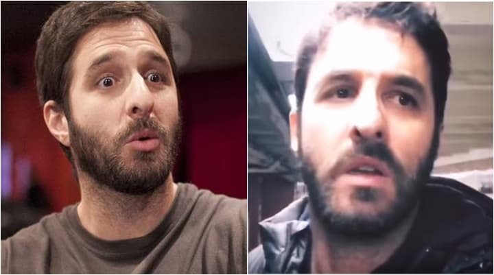 Preso e longe da família, Rafinha Bastos expõe drama nos EUA: “Alguém ajuda”