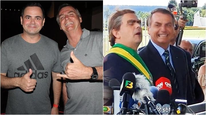 Boicotado na Globo, Carioca, ex-Pânico, visita Bolsonaro e anuncia que vai para a Record