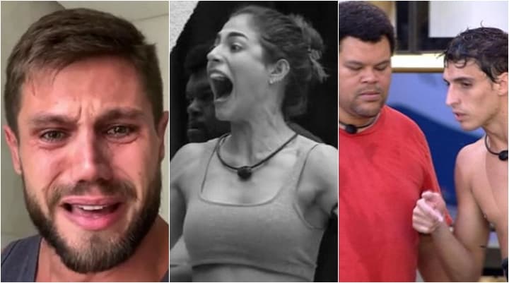 Jonas se desespera com situação de Mari e implora por aliança dela com Babu e Prior no BBB20